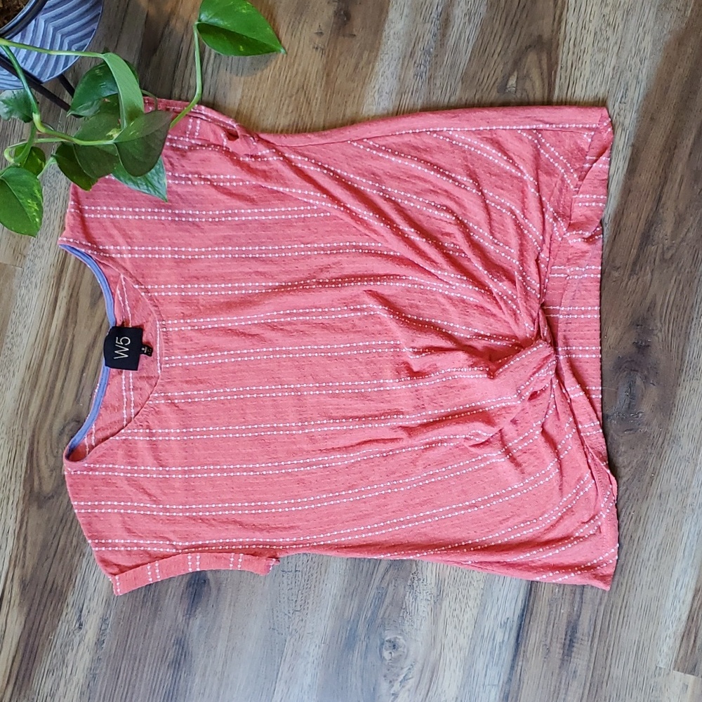 W5 Small orange women's top